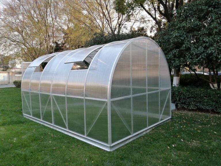 ClimaOrb 9x14 Tunnel Greenhouse Kit With 6-mm Polycarbonate