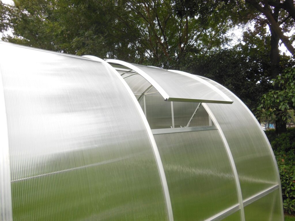 ClimaOrb Greenhouse Ventilation Window