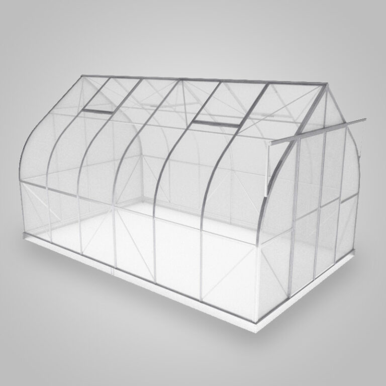 ClimaPod 9x14 polycarbonate Greenhouse Kit