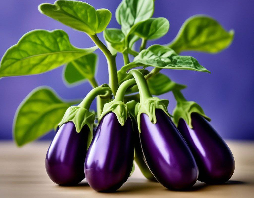 Top 5 plants to grow in a polycarbonate tunnel greenhouse: Eggplant