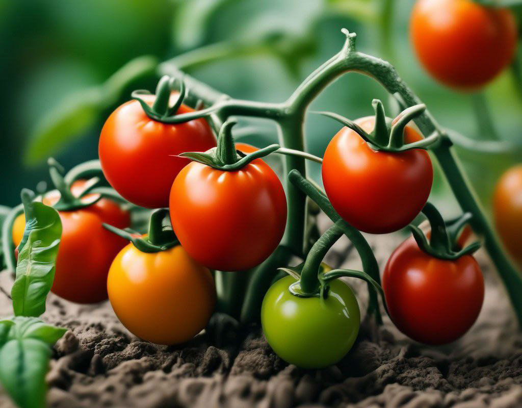 Top 5 plants to grow in a polycarbonate tunnel greenhouse: Tomatoes